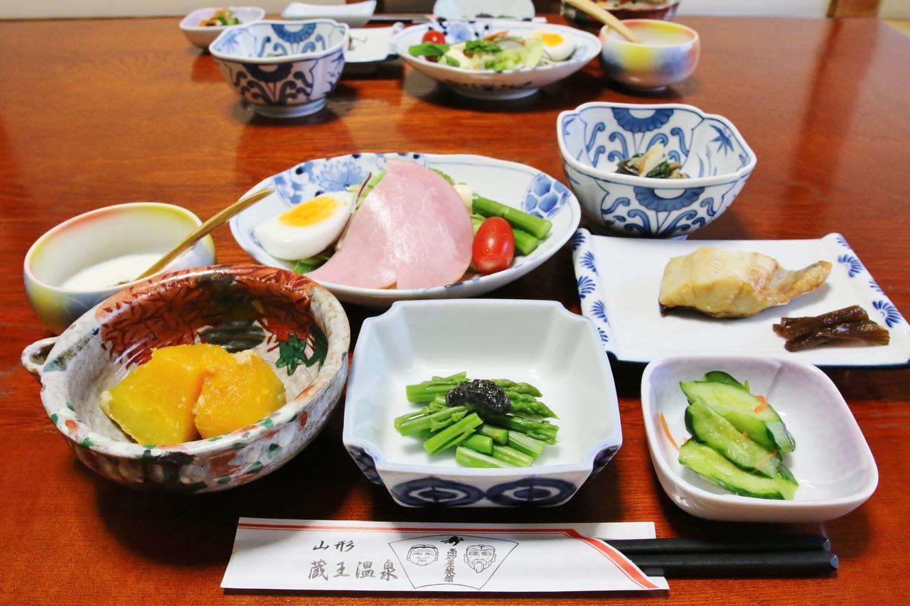 Takasagoya Ryokan Yamagata (Yamagata) Exterior foto